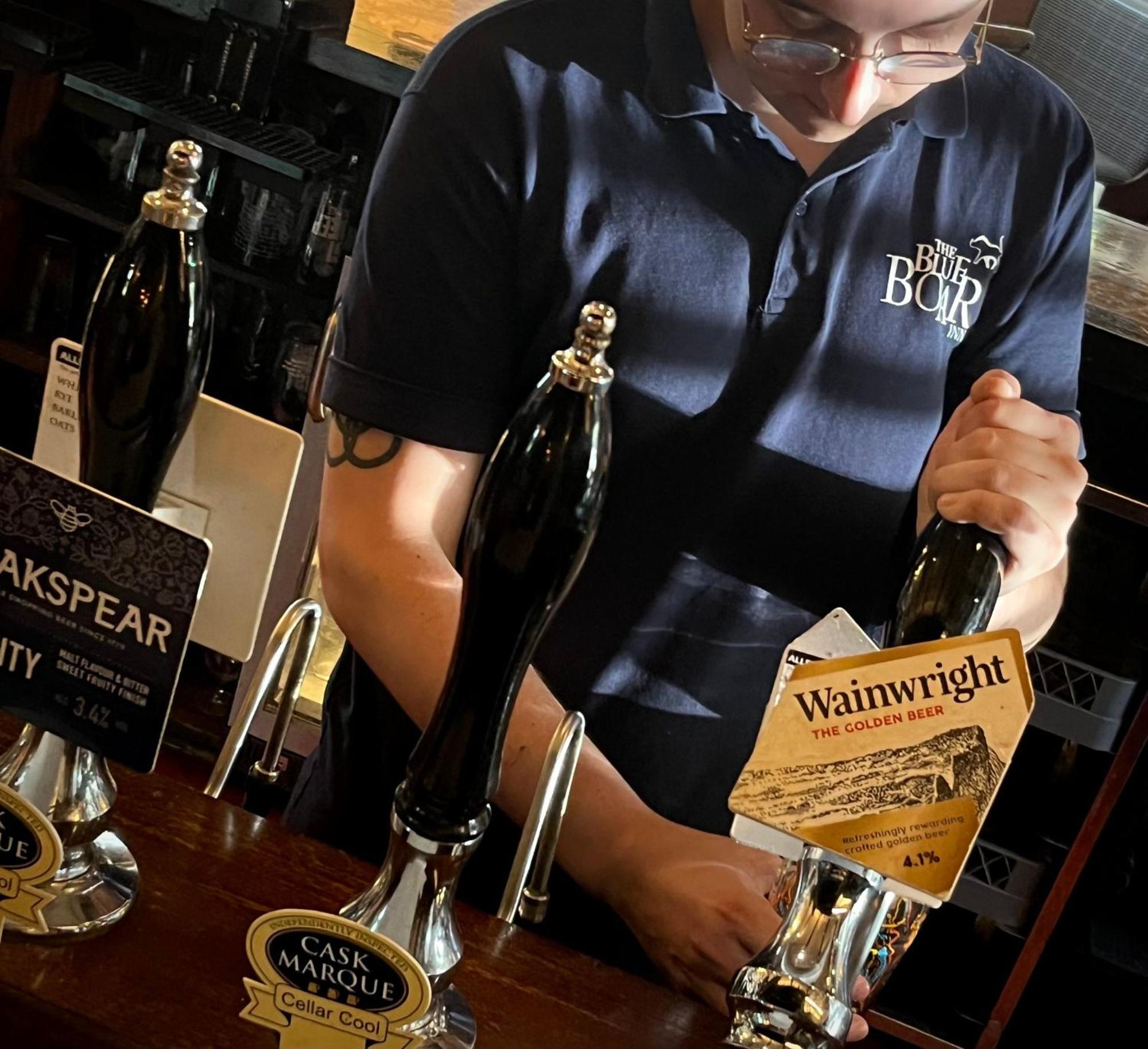 Hotel The Blue Boar Alcester Exteriér fotografie