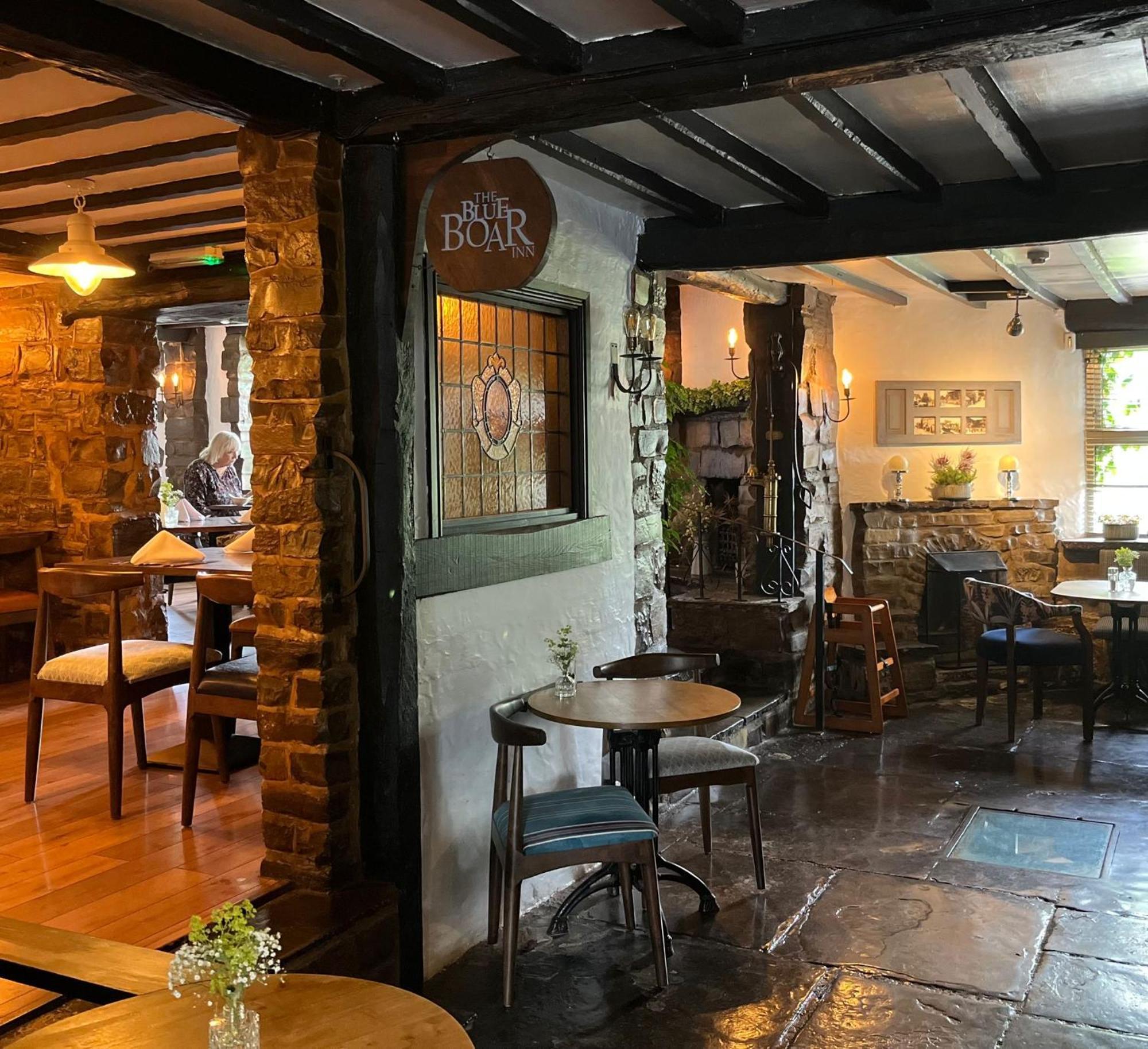 Hotel The Blue Boar Alcester Exteriér fotografie