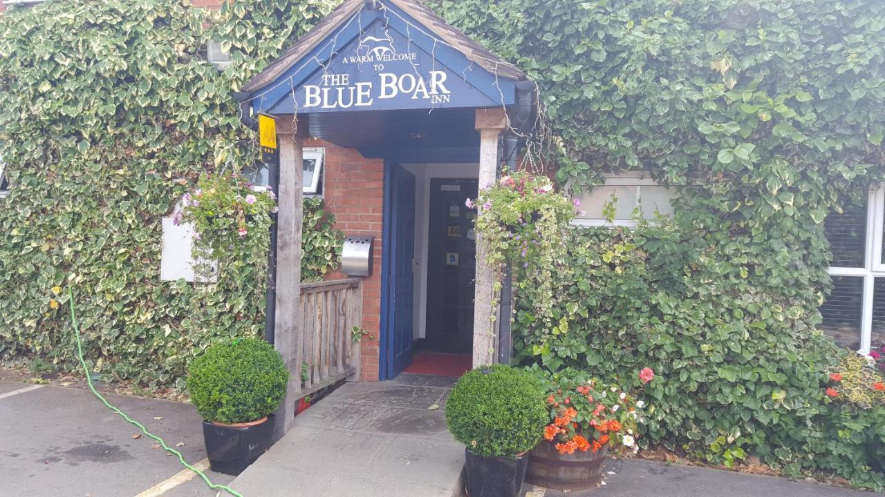 Hotel The Blue Boar Alcester Exteriér fotografie